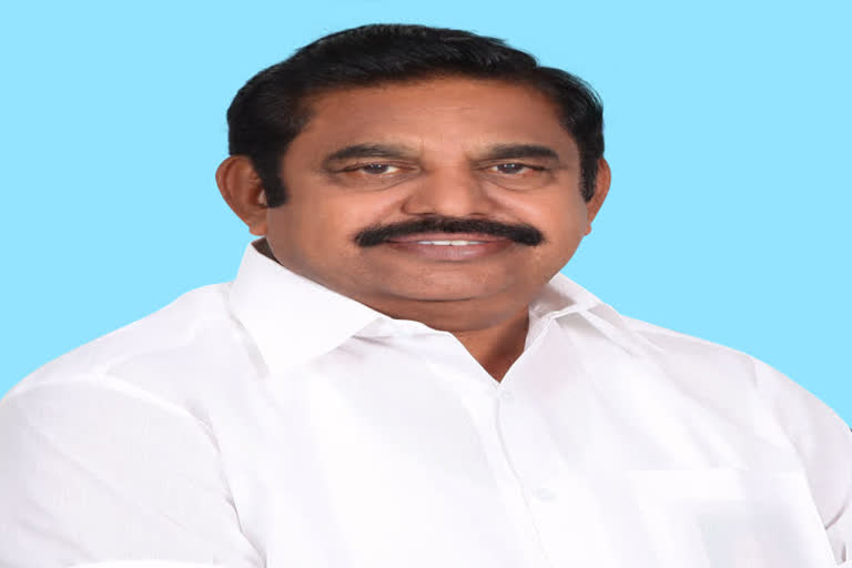 Chief Minister Edapadi Palanisamy