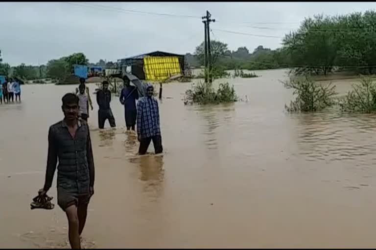 Heavy rains in raisen