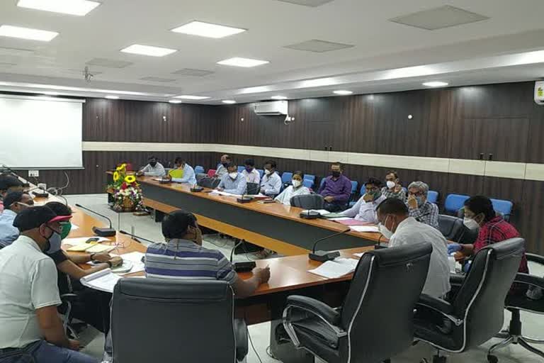 DDC held meeting regarding village development plan in jamshedpur