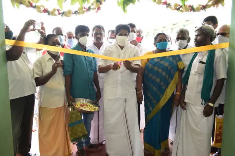 trichy kallikudi market inaguration