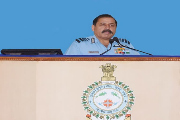 Air Chief Marshal RKS Bhadauria visits CAW in Secunderabad, talks about national security