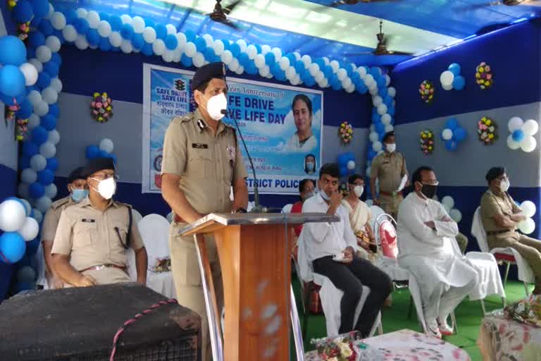 Safe drive save life, jalpaiguri, 