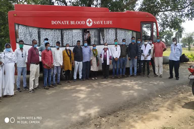 blood donation camp