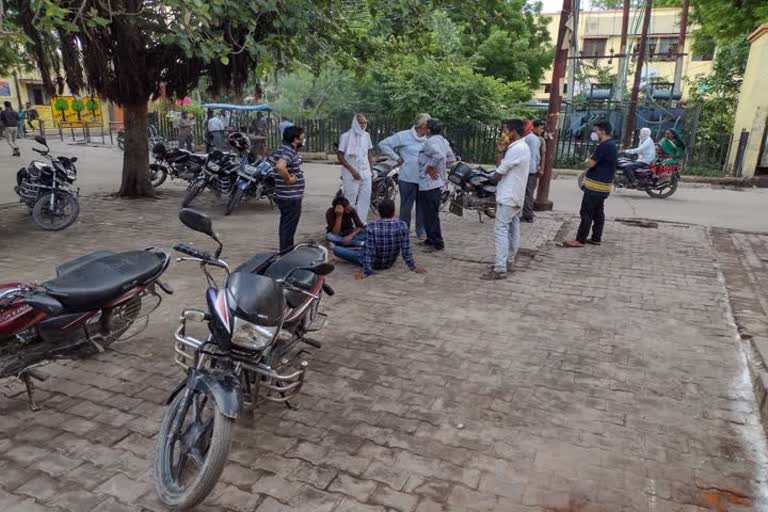 सुलतानपुर में जनरेटर से करंट लगने से युवक की मौत.