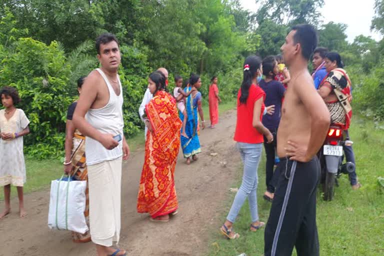 Young drowned in the river asansol