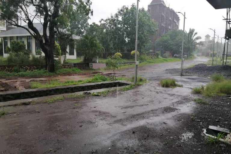 Raigad rainfall