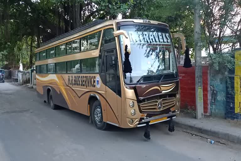 bus seize in jalore