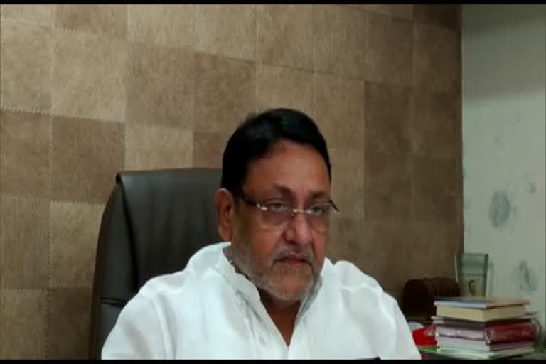 Maharashtra to give Covid vaccines to all citizens for free: Nawab Malik മുംബൈ കൊവിഡ് വാക്സിൻ മന്ത്രി നവാബ് മാലിക് അജിത് പവാർ Maharashtra Maharashtra Covid Nawab Malik Deputy Chief Minister