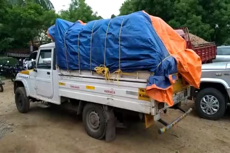 ration rice trafficking in kanyakumari