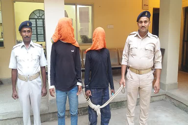 Bike thief gang members arrested during vehicle check operation in Ranchi