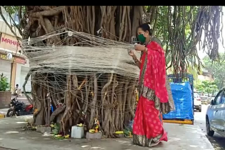 Vatpaurnima celebration Mumbai