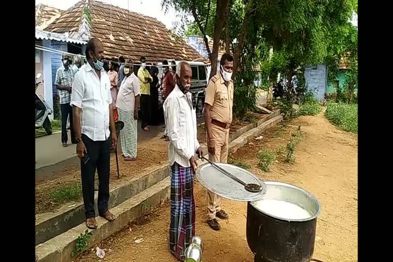 Weaver's Protest In Dindigul