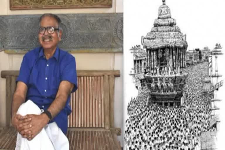 Artist, writer and Padma Shri awardee Manohar Devadoss passes away in Chennai