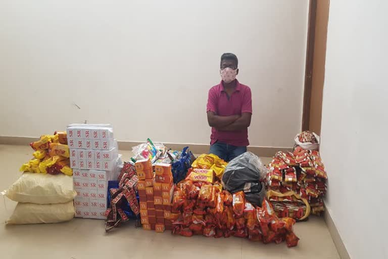 gutka Illegal trade in hyderabad arrest