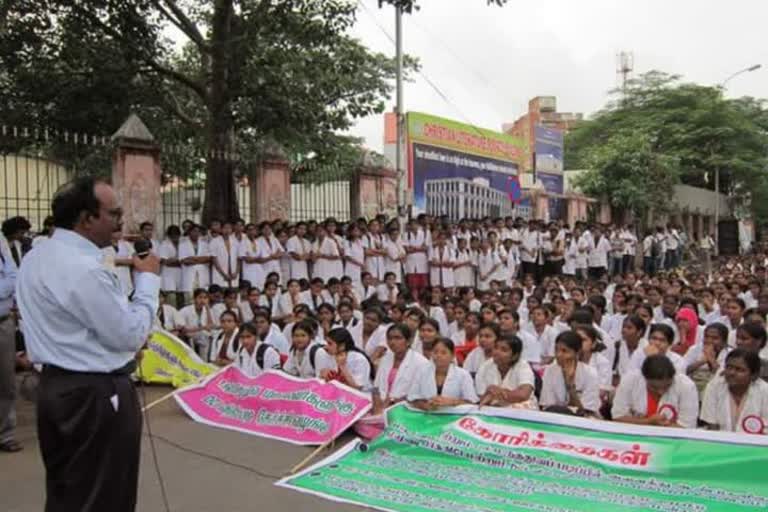 மருத்துவ ஊழியர்கள் பற்றாக் குறையை போக்கிட பணிநியமனம் செய்திடல் வேண்டும் - டாக்டர் ஜி.ஆர்.இரவீந்திரநாத்