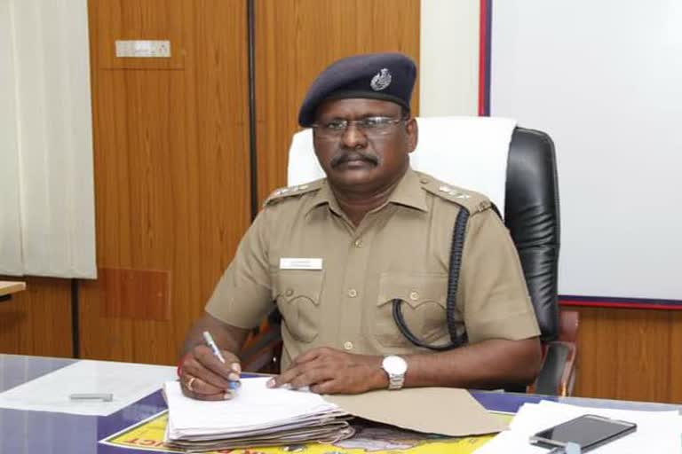 Virudhunagar Superintendent of Police announces thuggery law if involved in sand theft