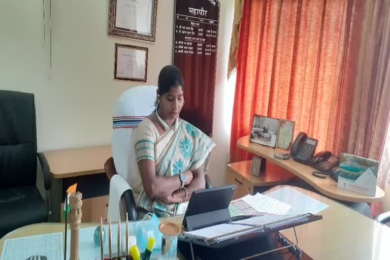 mayor asha lakra wrote a letter to government for inviting tender against the rules in ranchi