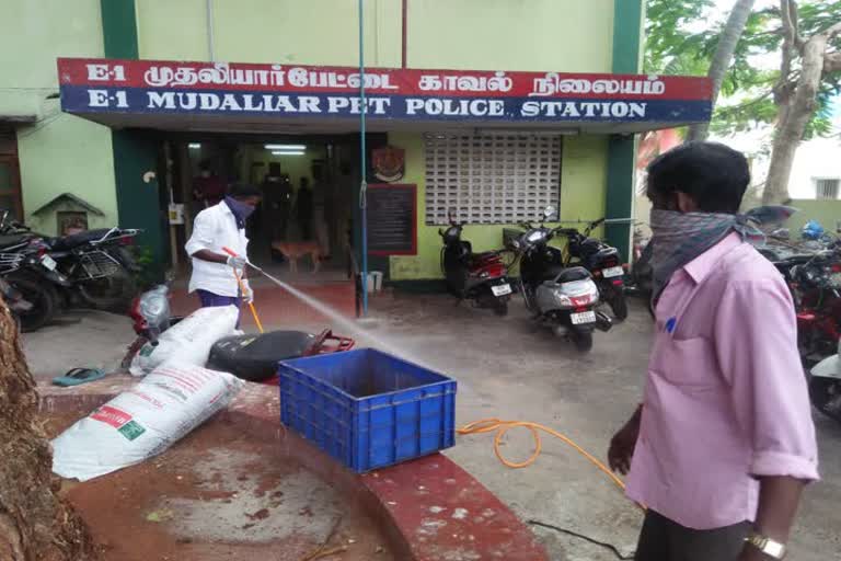 Police to clean up police station in Puducherry