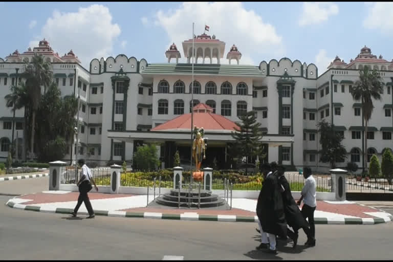 Madras High Court Madurai Branch Encounter Cases