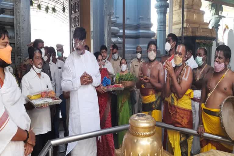 Brahmotsavam at Penchalakona Temple