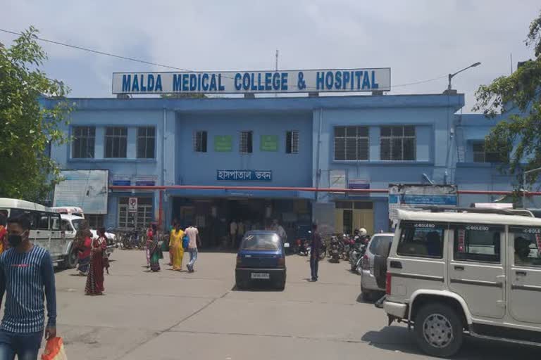 Covid Ward in malda medical 