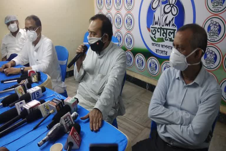 Tmc core committee jalpaiguri