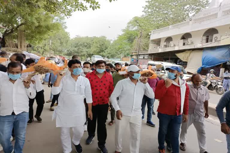 jap protest in patna