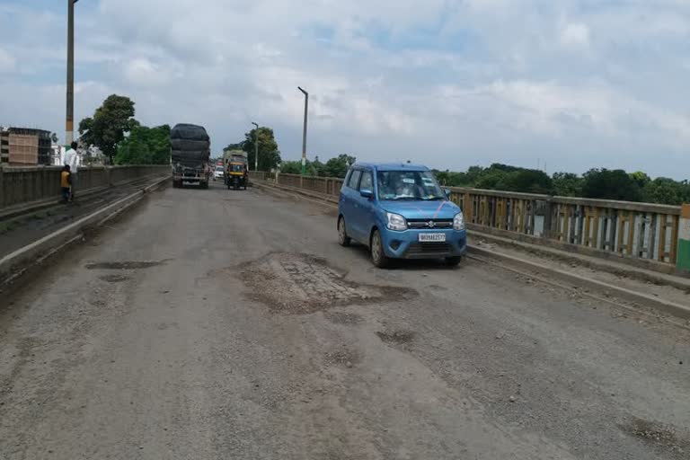 Gandak river pool damaged