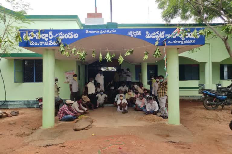 farmer protest