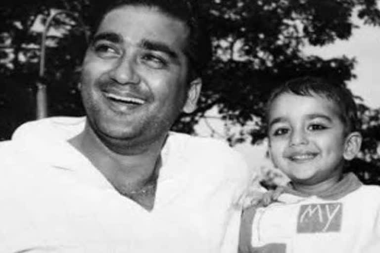 Sanjay Dutt shares throwback pic on dad Sunil Dutt s birth anniversary