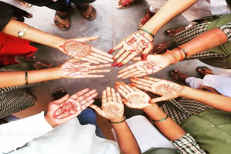 mehendi art