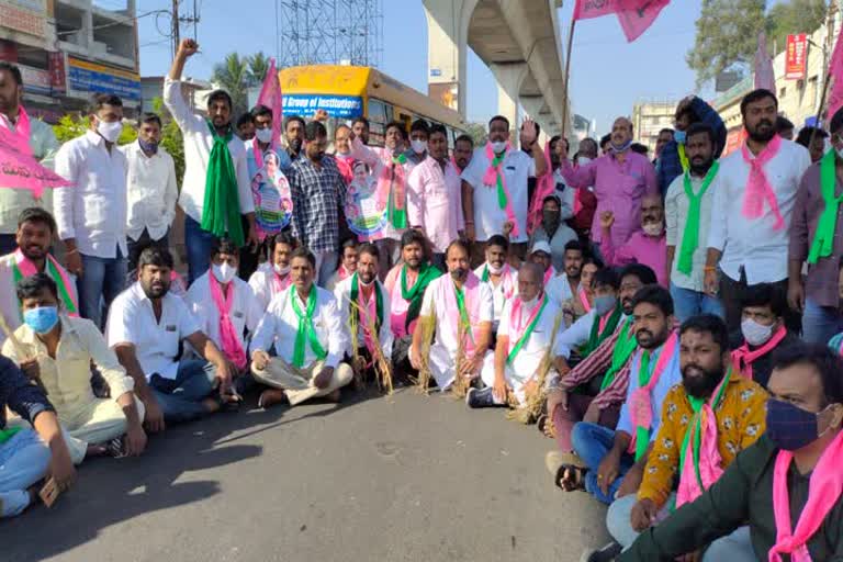 Telangana Bharath bandh