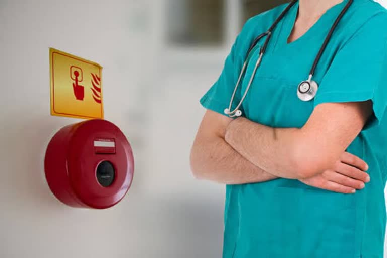 Fire safety in hospitals