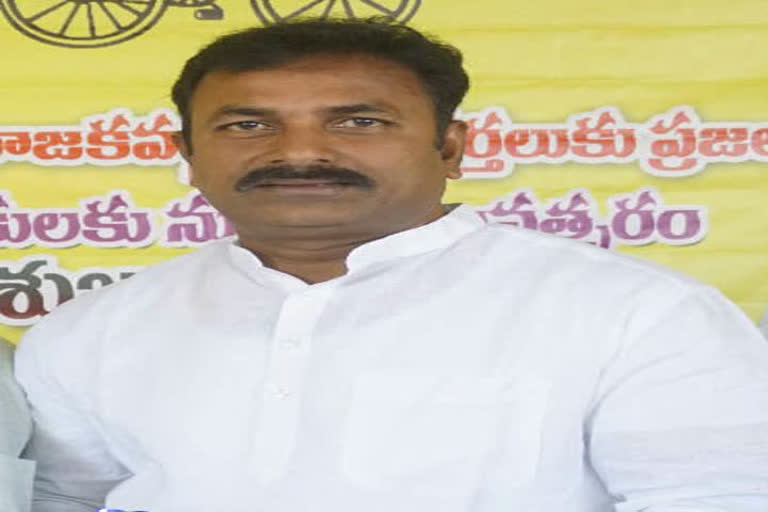 TDP leader Gavireddy Ramanayudu