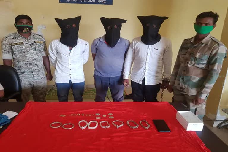 3 accused arrested in Bijapur