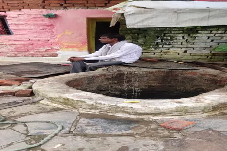 child falls into well in Bhilai