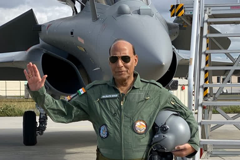 rajnath singh rafale