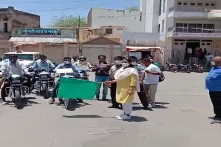 awarness rally in barmer