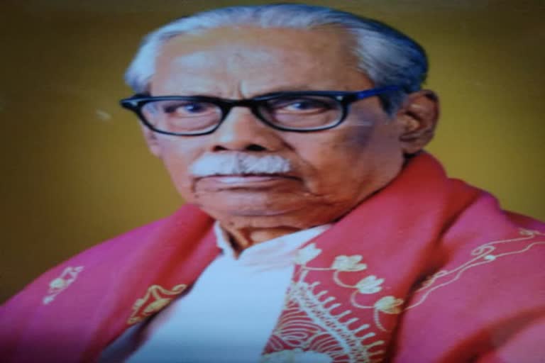 Revolutionary poeter Bharathidasan son Mannar Mannan died in Puducherry