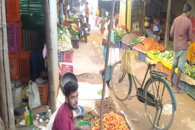 vegetable market