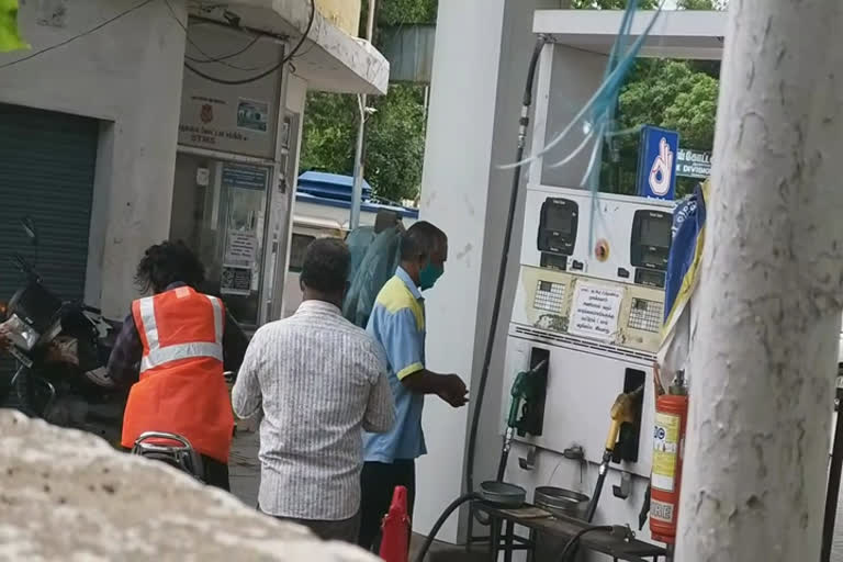 petrol sales in tiruvannamalai