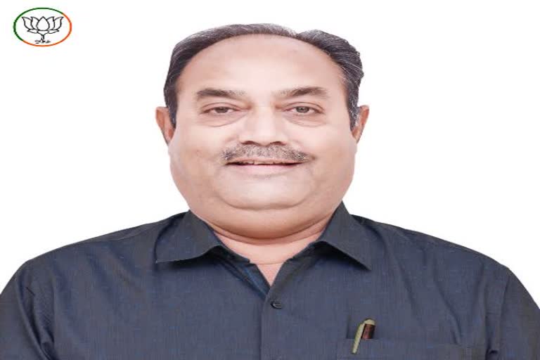 MLA Kishore Chauhan's corona report positive