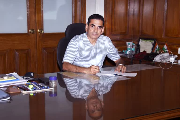 Commissioner Iqbal Singh Chahal 