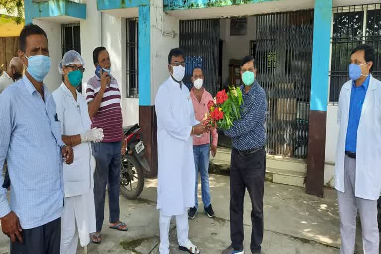 Medical In-charge takes over after one month in bokaro