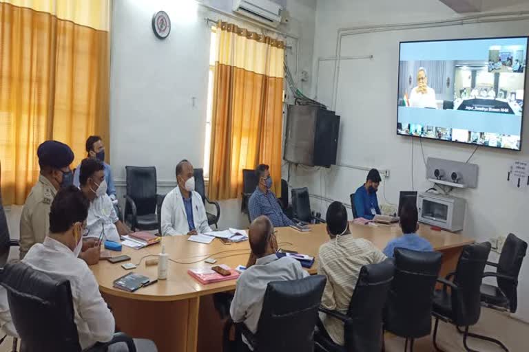 Virtual workshop organized, Dholpur, World Tobacco Prohibition Day