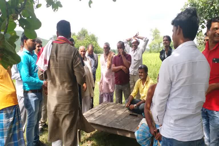 election campaigning in naxalite affected area