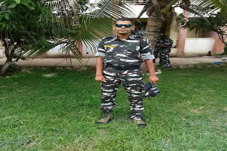 jahanabad crpf jawan of martyred in chhattisgarh