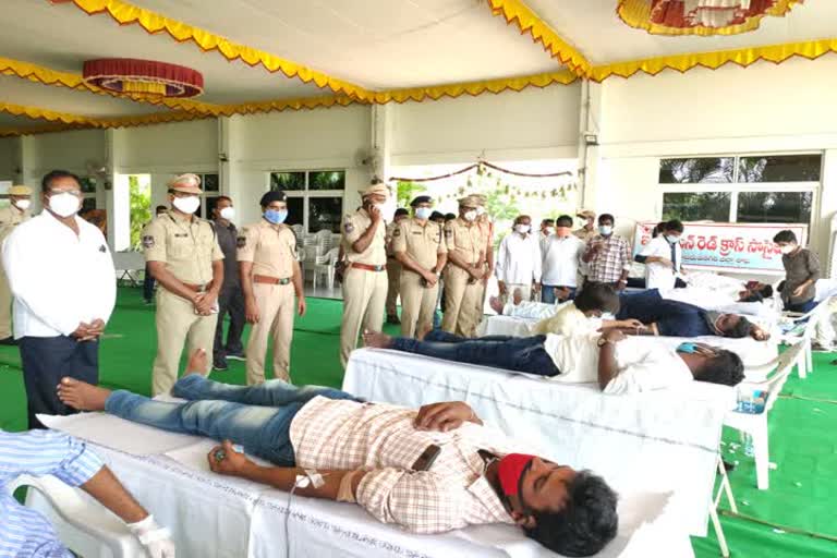 blood donation camp