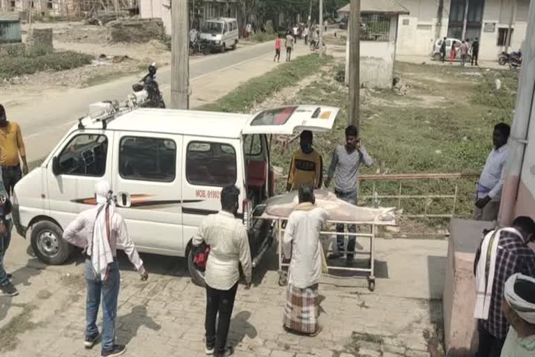 a person dies after drinking poisonous liquor in Muzaffarpur