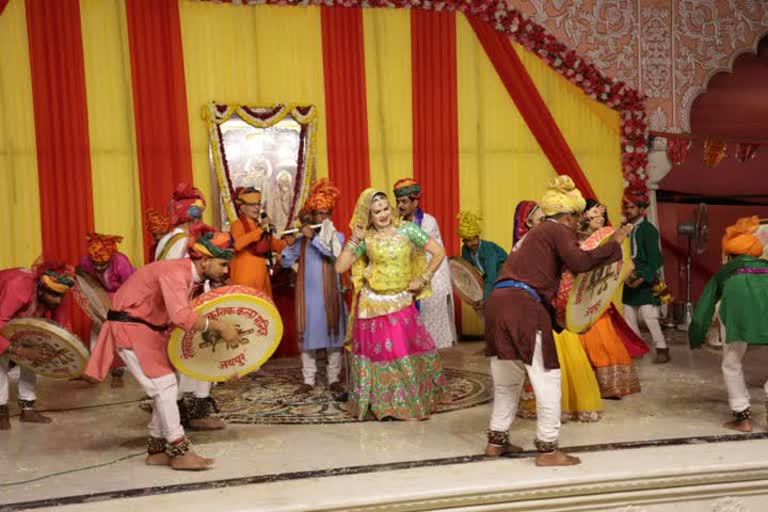 जयपुर में फागोत्सव, fagotsav in jaipur